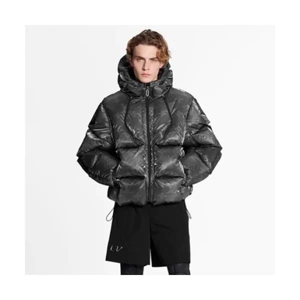 Louis vuitton Unisex Duck Down Padding Black - 루이비… - 1