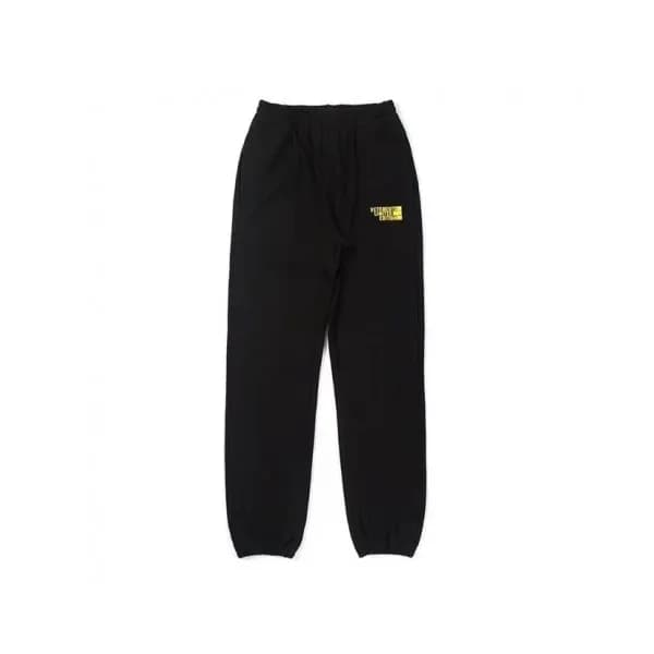 Vetements Mm/Wm Casual Cotton Pants Black - 베트멍 2… - 1