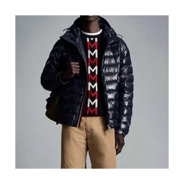 Moncler Unisex Casual Duck-down Padding Black - 몽… - 1