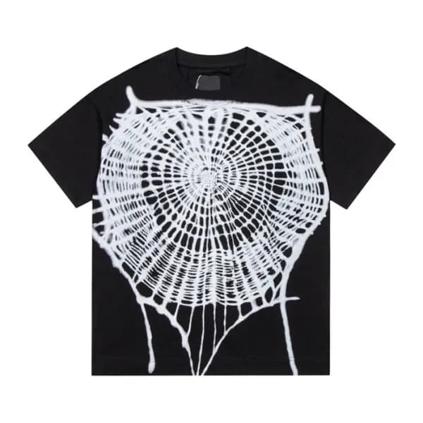지방시 남성 크루넥 블랙 반팔티 - Mens Black Tshirts - giv0636x - 1