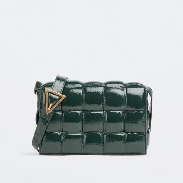 보테가베네타 여성용 그린 카세트백 - Womens Green Cassette Bag - b… - 1