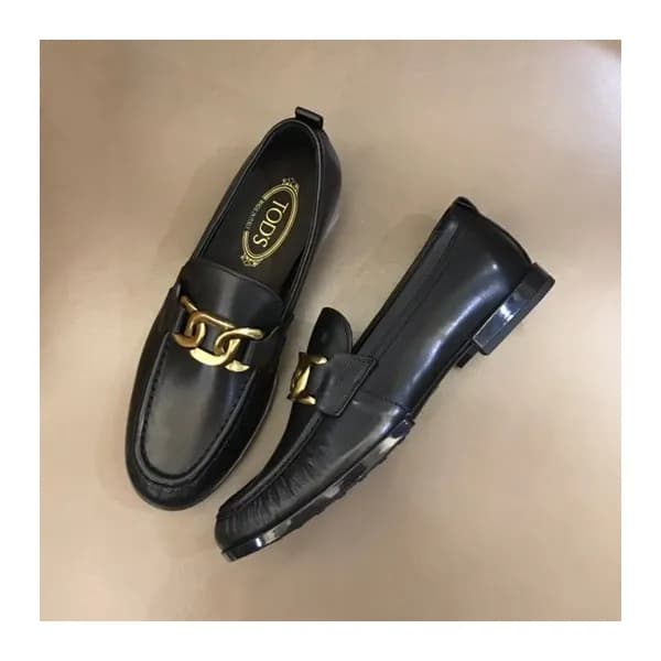 토즈 남성 모던 블랙 로퍼 - Mens Black Loafer - toz0279x - 1