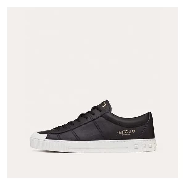 발렌티노 남성 클래식 블랙 스니커즈 - Mens Black Sneakers - val029… - 1
