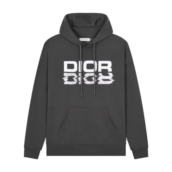 디올 남자 베이직 그레이 후드티 - Dior Mens Gray Hoodie - dio021… - 1