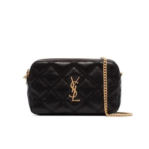 입생로랑 여성 블랙 숄더백 - Saint Laurent Womens Black Should… - 1