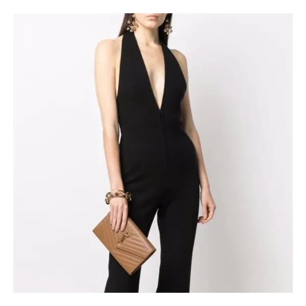 입생로랑 여성 카멜 크로스백 - Saint Laurent Womens Camel Cross… - 1