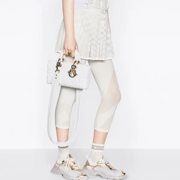 디올 여성 화이트 레이디백 - Dior Womens White Lady Bag - di94… - 1