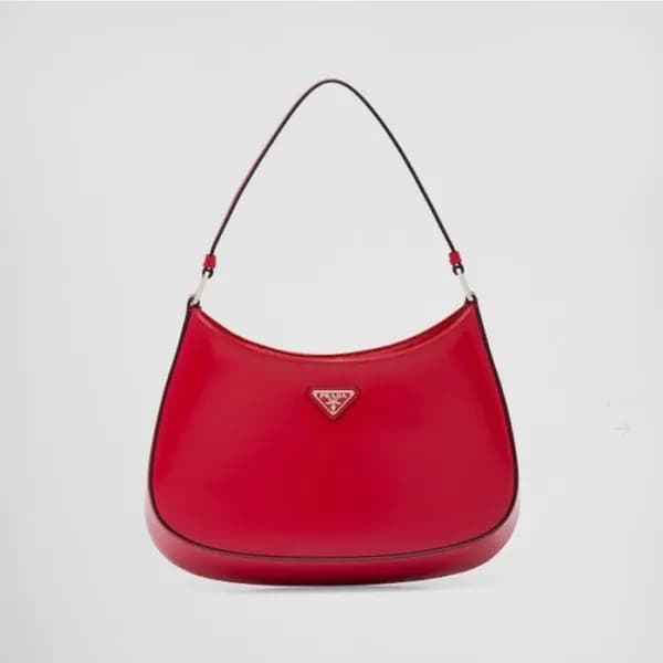 프라다 여성 레드 클레오백 - Prada Womens Red Cleo Bag - pr237… - 1