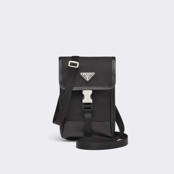 프라다 남성 블랙 미니 카메라백 2ZH109 - Prada Mens Black Camera… - 1