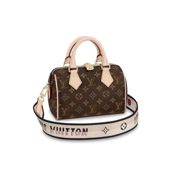루이비통 여성 브라운 스피디 - Louis vuitton Womens Brown Shoul… - 1