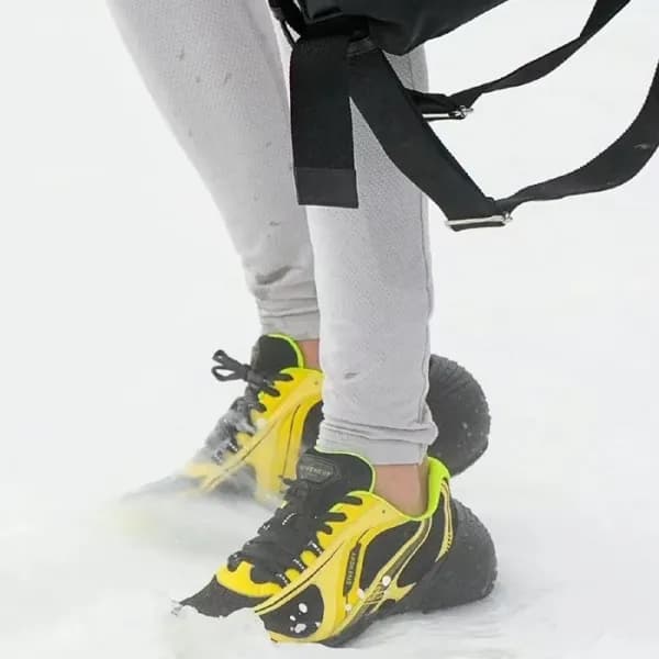 지방시 남성 옐로우 스니커즈 - Givenchy Mens Yellow Sneakers - … - 1