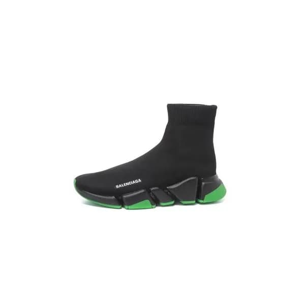 발렌시아가 남/녀 블랙 하이탑 스니커즈 - Balenciaga Unisex Black Sn… - 1