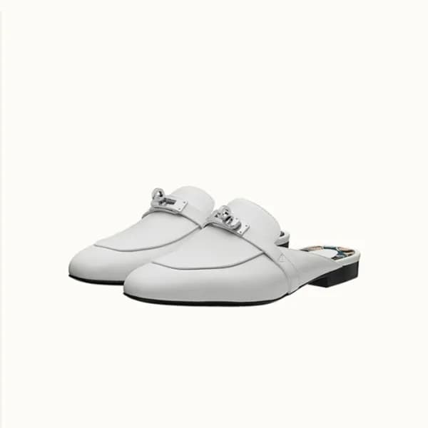 에르메스 여성 화이트 켈리 블로퍼 - Hermes Womens White Blopper -… - 1