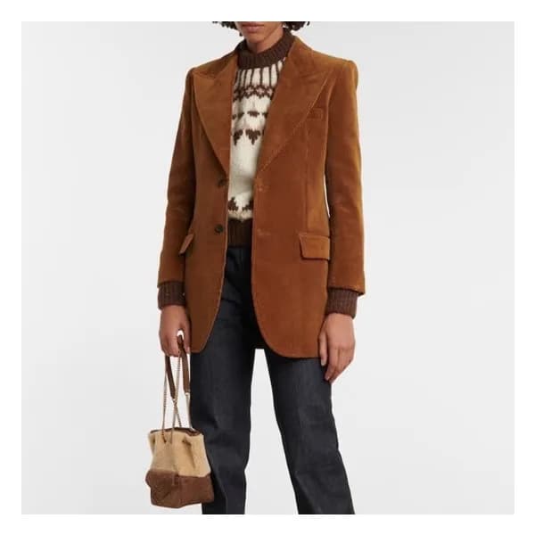 입생로랑 여성 브라운 숄더백 - Saint Laurent Womens Brown Shoul… - 1