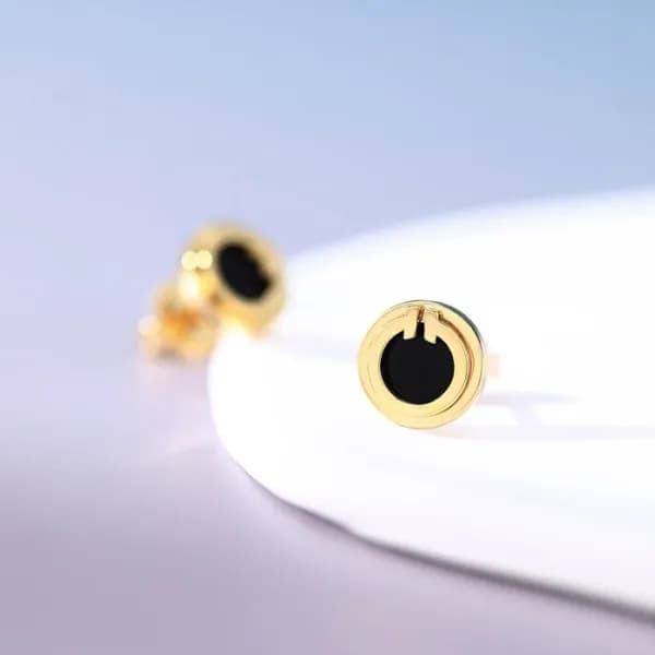 티파니 여성 블랙 이어링 - Tiffany Womens Black Earring - acc… - 1