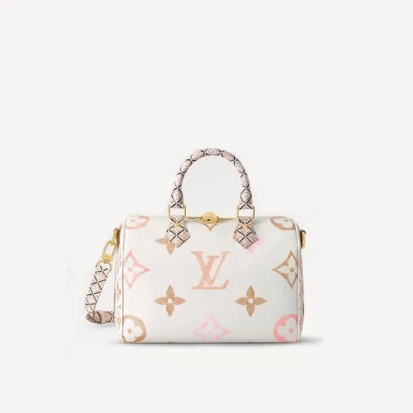 루이비통 여성 핑크 스피디 - Louis vuitton Womens Pink Speedy … - 1