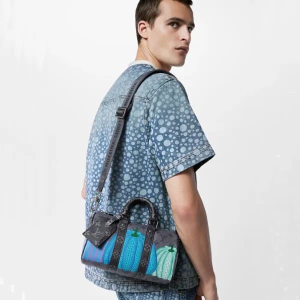 루이비통 남성 그레이 크로스백 - Louis vuitton Mens Gray Cross B… - 1