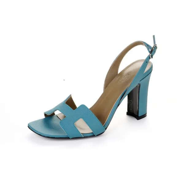 에르메스 여성 블루 하이힐 - Hermes Womens Blue High-heels - h… - 1