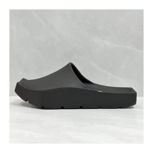 에어조던 남/녀 블랙 슬리퍼 - Air Jordan Unisex Black Slippers…