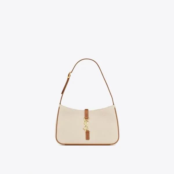 입생로랑 여성 베이지 숄더백 - Saint Laurent Women Beige Should… - 1