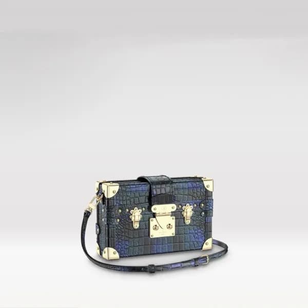 루이비통 여성 네이비 카메라백 - Louis vuitton Womens Navy Came… - 1