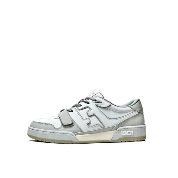 펜디 남/녀 이니셜 그레이 스니커즈 - Fendi Unisex Gray Sneakers -… - 1