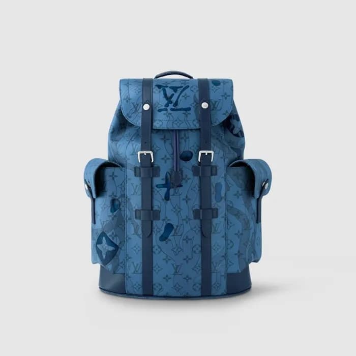 루이비통 남성 크리스토퍼 MM 백팩 M22636 - Louis vuitton Mens Bl… - 1