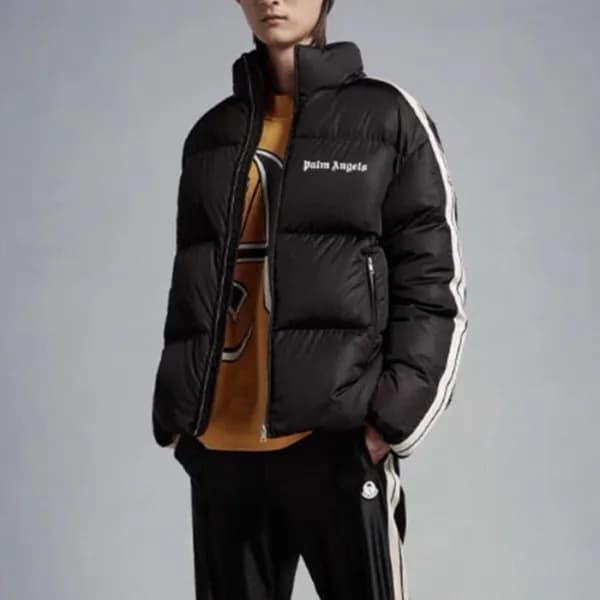 몽클레어 남성 블랙 패딩 - Moncler Mens Black Padding - mo177… - 1