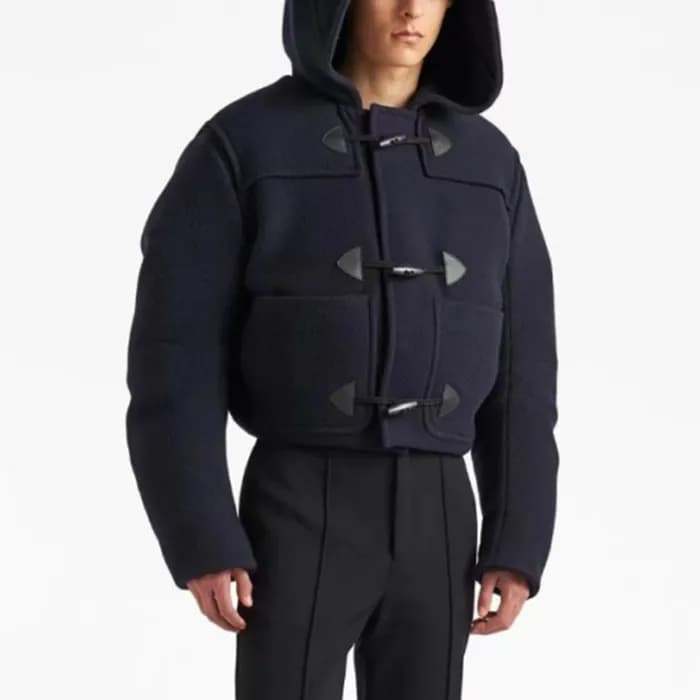 프라다 남성 모던 네이비 자켓 - Prada Mens Navy Jackets - pr888… - 1