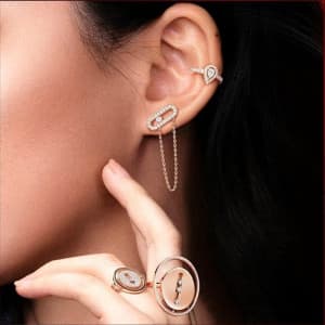 메시카 여성 골드 이어링 - Messika Womens Gold Rings - acc105…