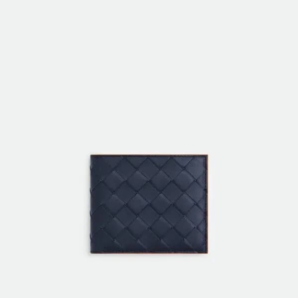 보테가베네타 남성 블랙 반지갑 - Bottega Veneta Mens Black Half … - 1