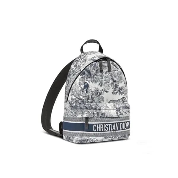 디올 여성 트래블 백팩 - Dior Womens Travel Back Pack - dib4… - 1