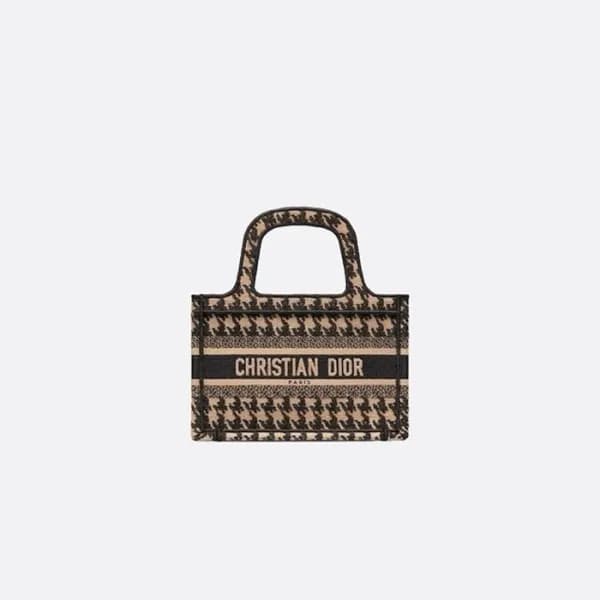 디올 여성 미니 북토트 - Dior Womens Mini Book Tote - dib680… - 1
