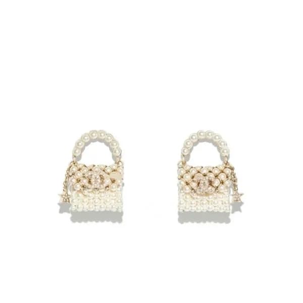 샤넬 여성 골드 이어링 - Chanel Womens Gold Earring - acc161… - 1