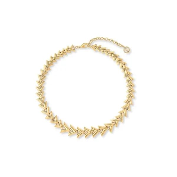 루이비통 여성 골드 목걸이 - Louis vuitton Womens Gold Necklac… - 1
