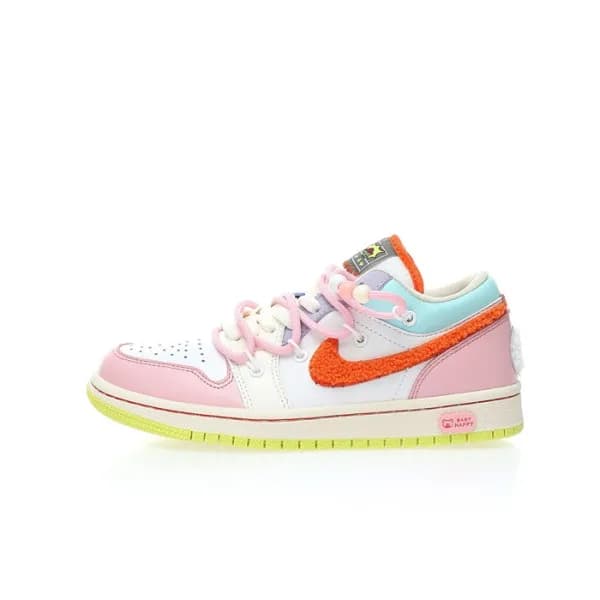 나이키 x Air Jordan 남/녀 핑크 스니커즈 - Nike Unisex Pink Sn… - 1