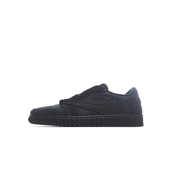 나이키 남/녀 블랙 스니커즈 - Nike Air Jordan 1 Unisex Sneaker… - 1