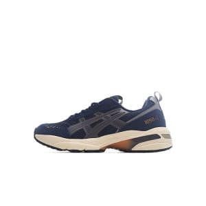 아식스 남/녀 젤 네이비 스니커즈 - Asics Unisex Gel-Lyte - ass38…
