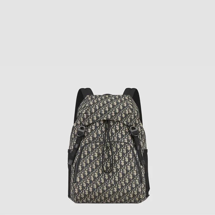 디올 남성 Dior 8 플랩 백팩 - Dior Mens Dior 8 Flap Backpac… - 1