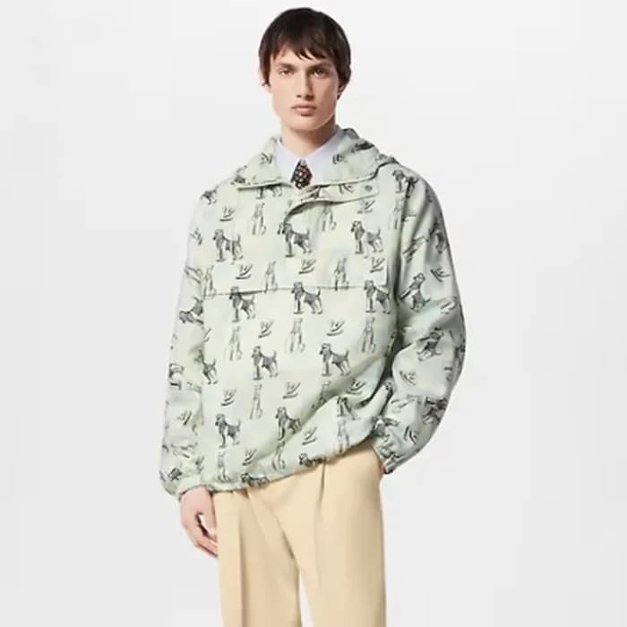 루이비통 남성 블루 재킷 - Louis vuitton Mens Blue Jackets - … - 1