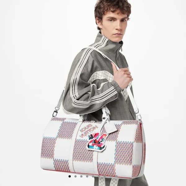 루이비통 남성 다미에 스프레이 키폴 50 M20563 - Louis vuitton Mens… - 1