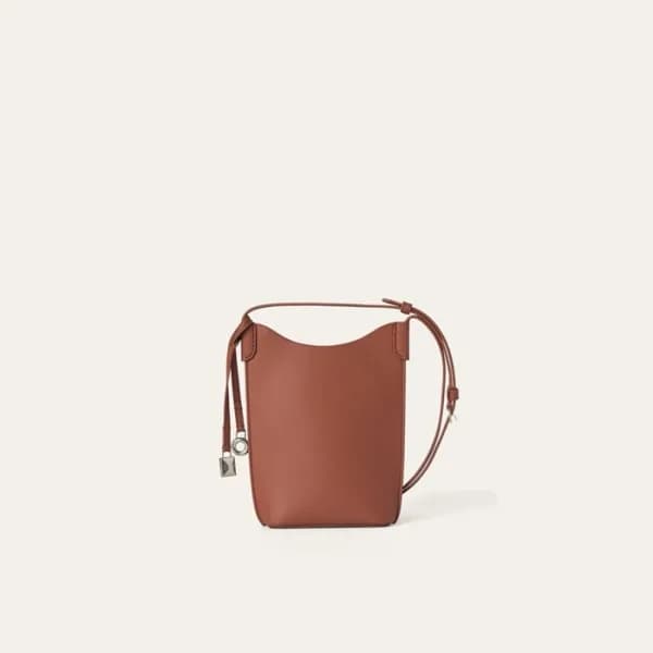 로로피아나 여성 탄 카메라 백 - Loro Piana Womens Tan Camere Ba… - 1