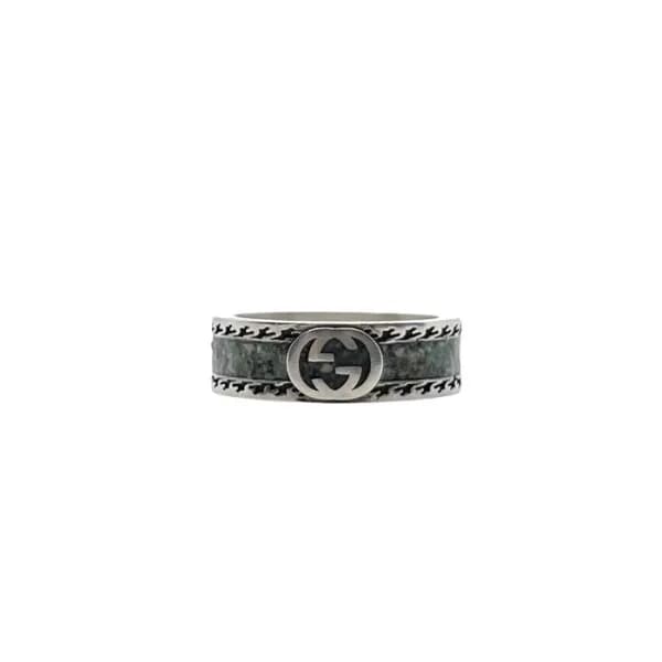 구찌 남/녀 실버 반지 - Gucci Unisex Silver Ring - acc1939x - 1
