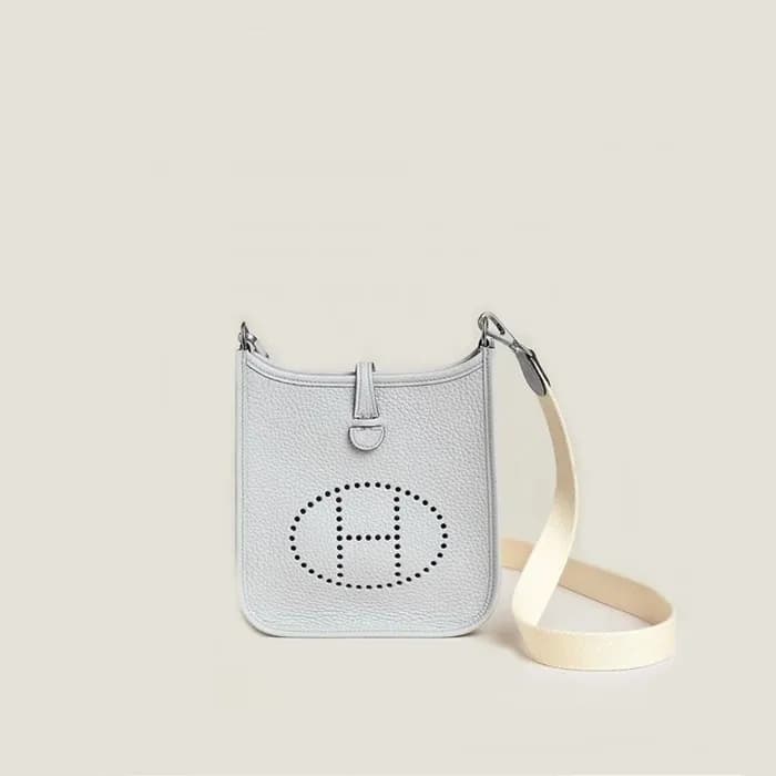 매장판 에르메스 여성 블루 페일 에블린 - Hermes Womens Blue Pale Ev… - 1