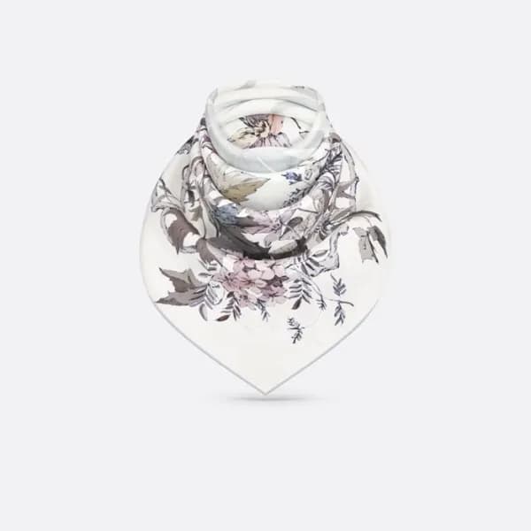 디올 여성 화이트 스카프 - Dior Womens White Scarf - acc2172x - 1