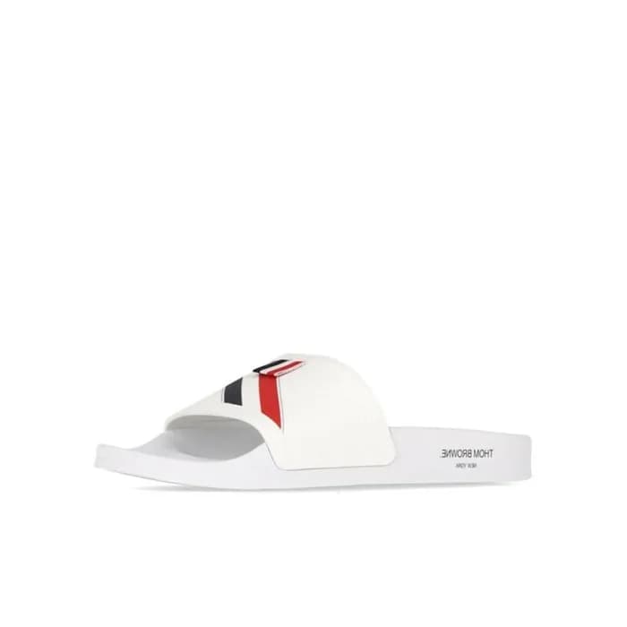 톰브라운 남/녀 삼선탭 슬리퍼 - Thom Browne Unisex Strap Slippe… - 1