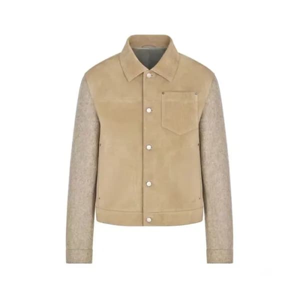 디올 남성 베이지 자켓 - Dior Mens Beige Jackets - dic2134x - 1