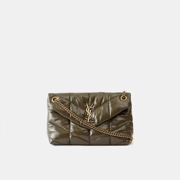 입생로랑 여성 루루 푸퍼 퀄팅 체인백 - Saint Laurent Womens Loulou… - 1