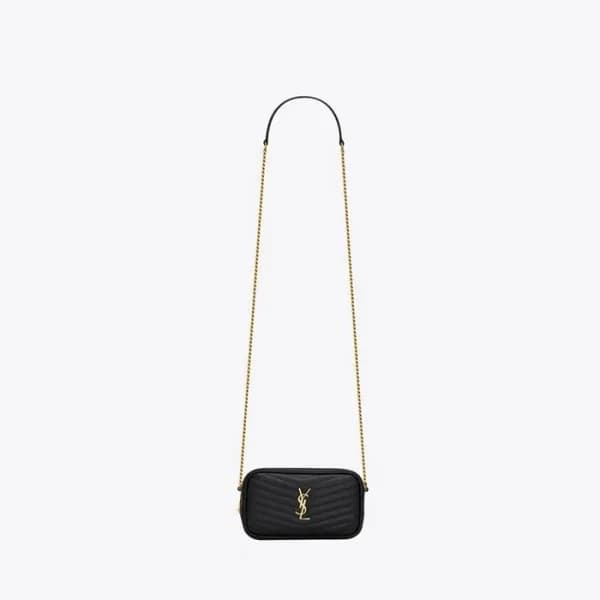 입생로랑 여성 루 미니 카메라 백 - Saint Laurent Womens Lou Mini… - 1