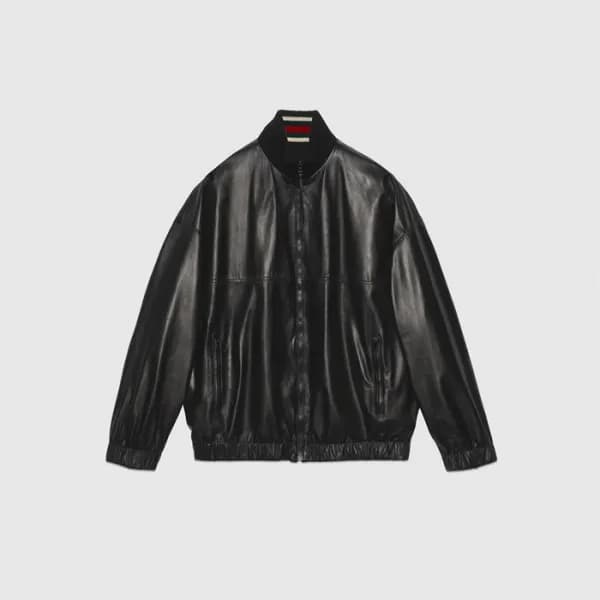 구찌 남성 가죽 자켓 - Gucci Mens Leather Jackets - guc2742… - 1